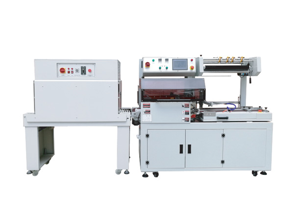 L型封切收縮機LPC-5545L+LPS-4525L