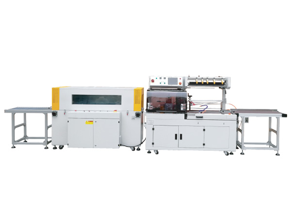 全自動邊封收縮包裝機LPC-5545C+LPS-5030LW / LPC-6055C-LPS-6040LW