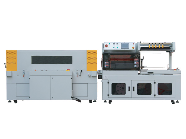 L型垂直上下封切收縮機LPC-5545D+LPS-5030LW / LPC-6055D+LPS-6040LW